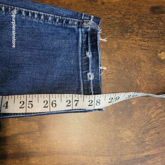 Madewell Jeans 30 Skinny Button Fly 10" High Rise Rosecliff H6319 Tummy Control - Picture 10 of 12